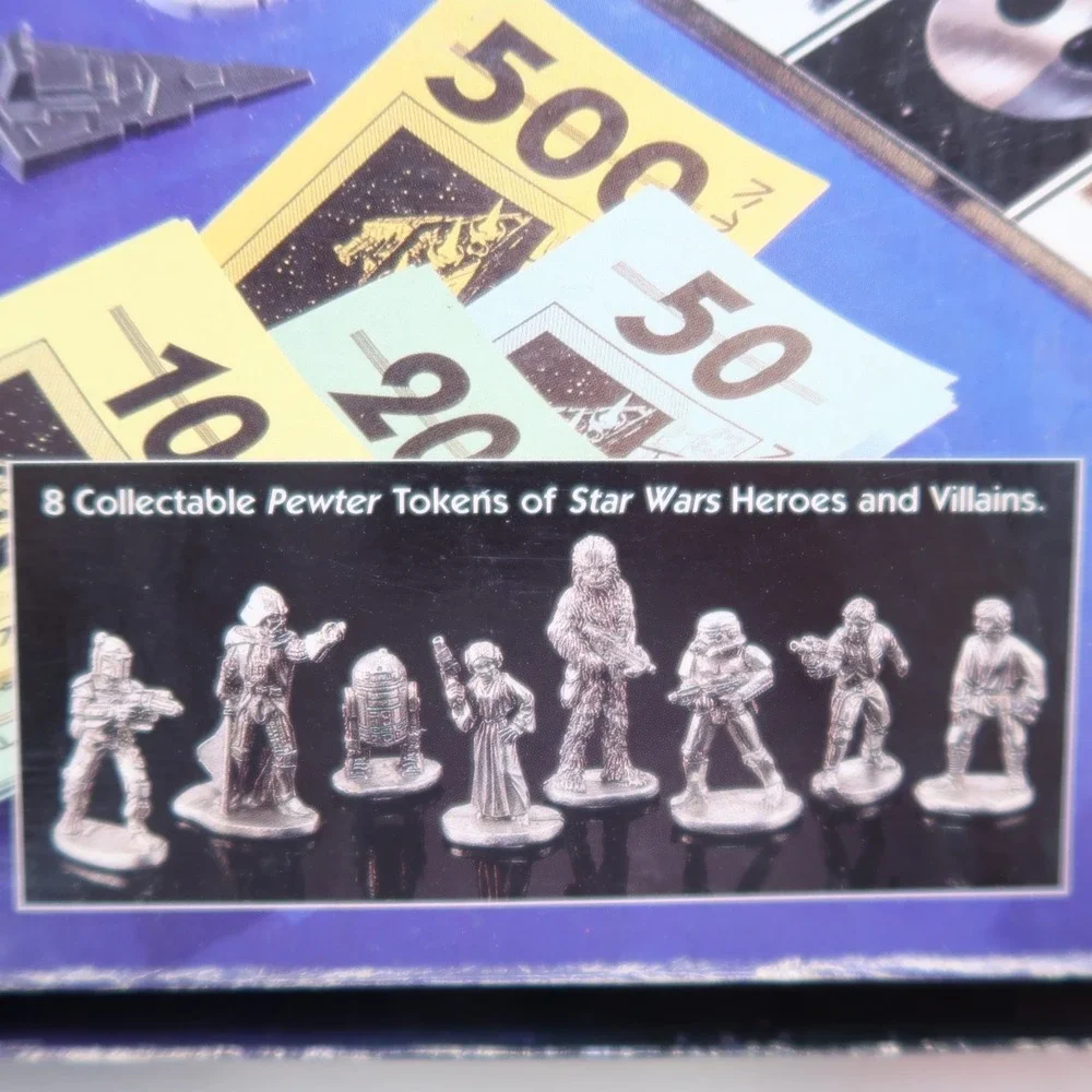 1996 Star Wars Monopoly Limited Collector's Edition
